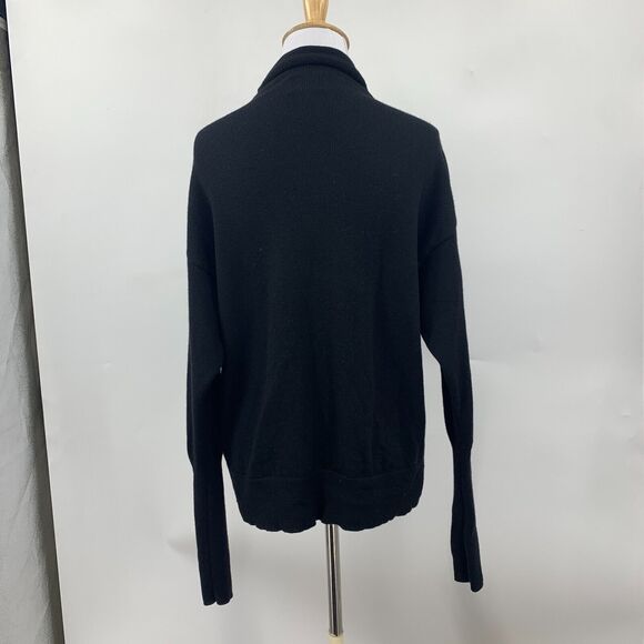 Wilfred Montpellier Turtleneck Sweater Women M Medium Wool Yarn Made Italy *READ - Picture 6 of 15